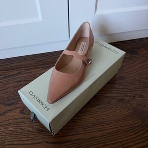 *NEW* Antonio Melani Women's Nude Mary Jane Shoes NIB